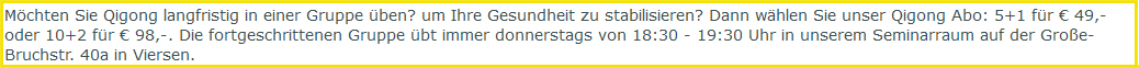 angebot